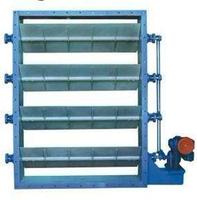 百叶风道调节方形阀