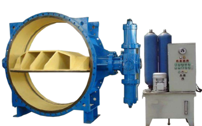 液压快速切断蝶阀