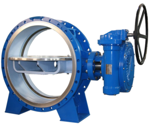 多层次金属硬密封蝶阀