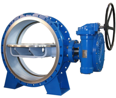 多层次金属硬密封蝶阀